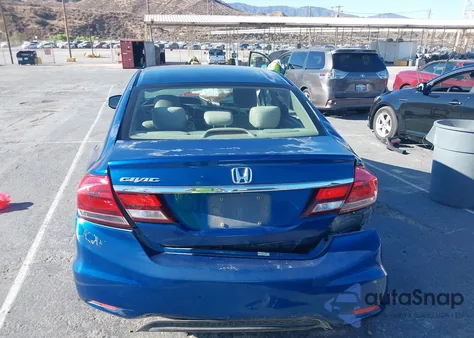 2013 Honda Civic Ex z USA, uszkodzony, nr VIN 19XFB2F85DE225279